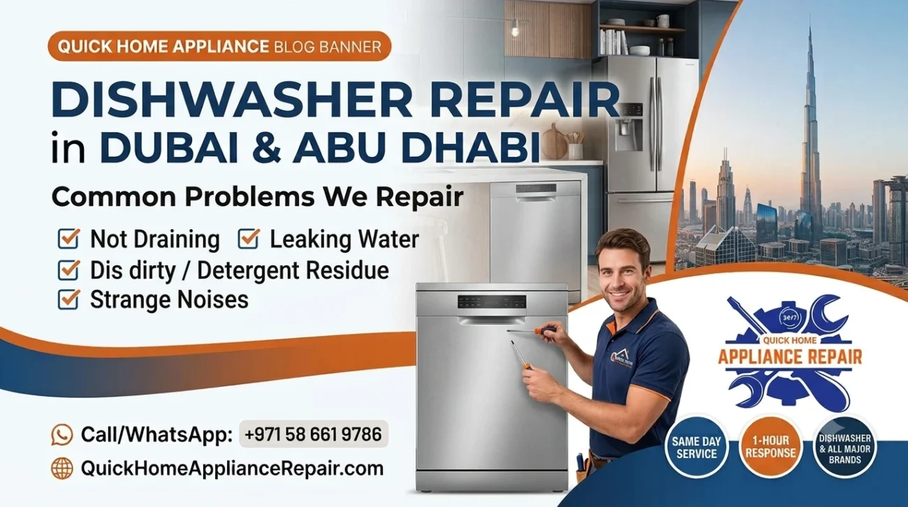 Dishwasher Repair service in Dubai Same-Day Service & Costs