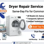 Dryer Repair Service in Dubai – Same-Day Expert Fix