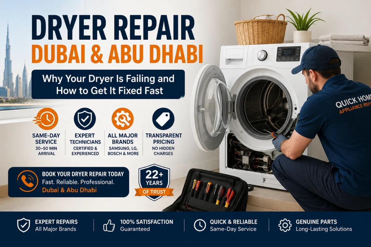 Dryer Repair dubai and abu dhabi