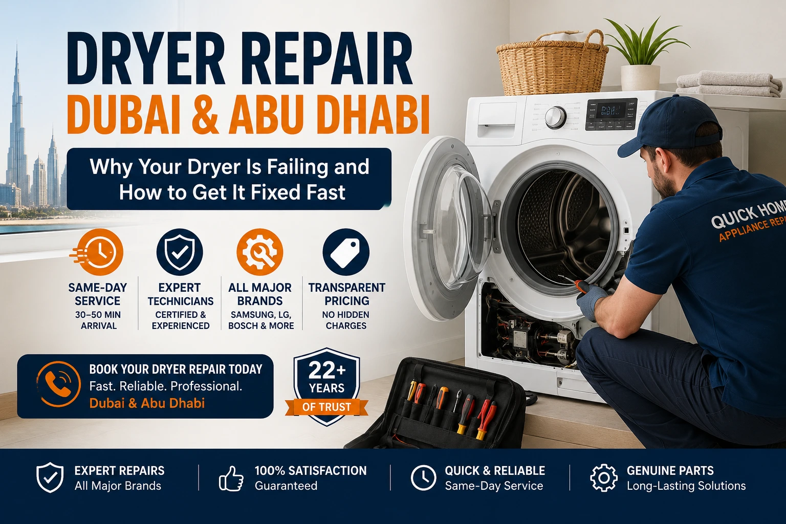 Dryer Repair dubai and abu dhabi
