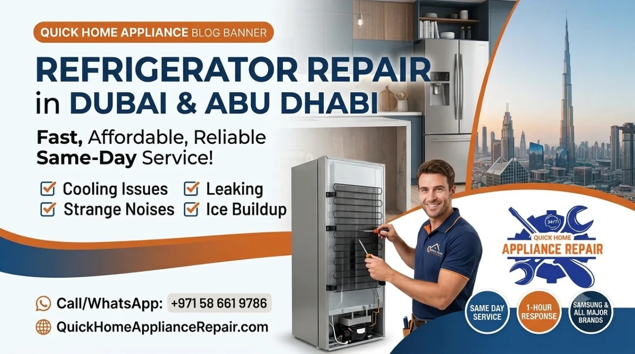 Refrigerator Repair Dubai Costs Fixes & Experts