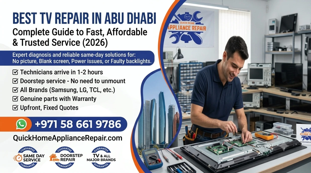 best tv repair abu dhabi