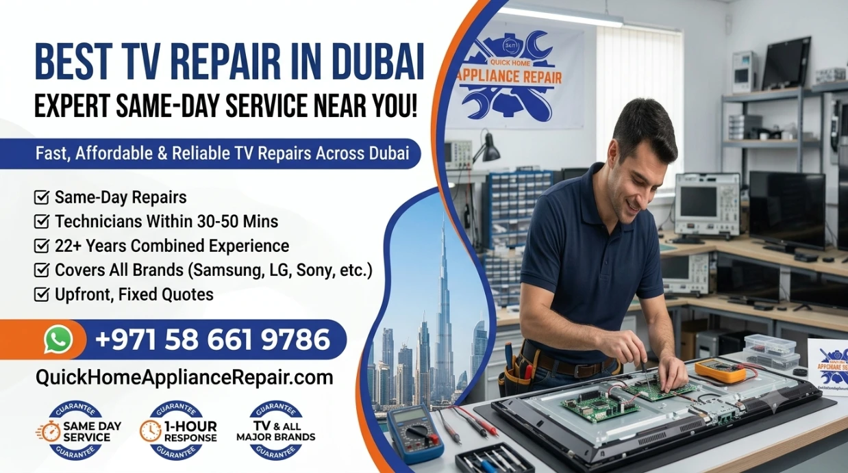 best tv repair dubai