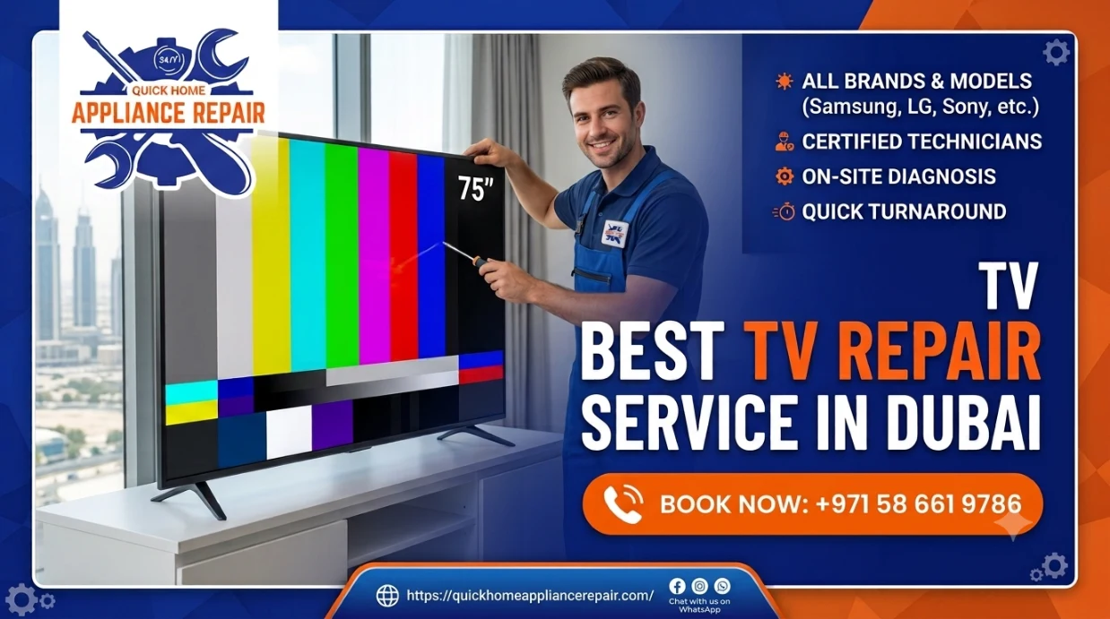 Best TV Repair Services in Dubai