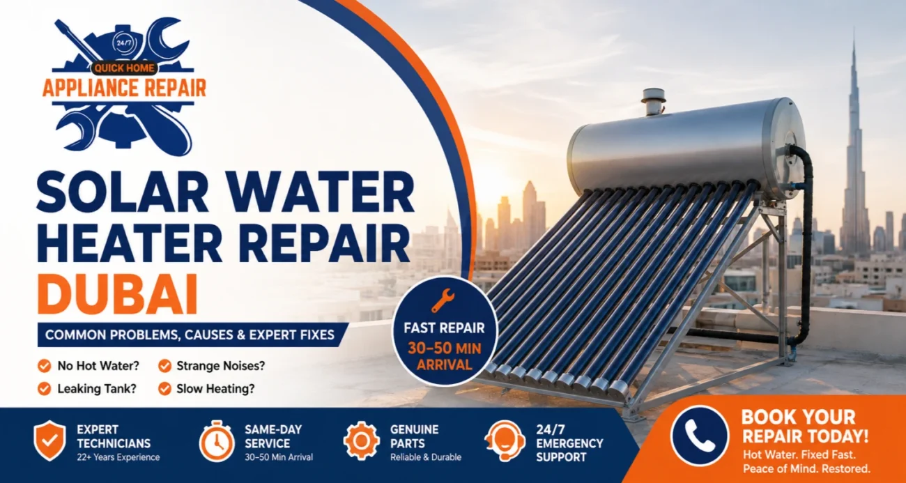 Solar Water Heater Repair Dubai